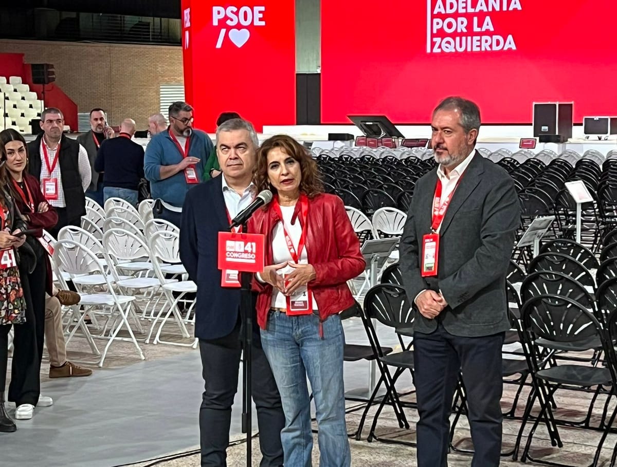 María Jesús Montero oficializará su candidatura para liderar el PSOE andaluz, tras la retirada de Juan Espadas