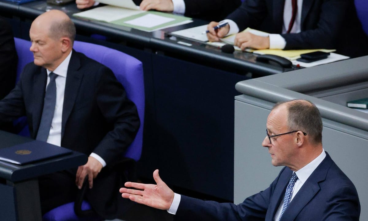 Alemania debate medidas más duras contra la migración en medio de tensiones políticas