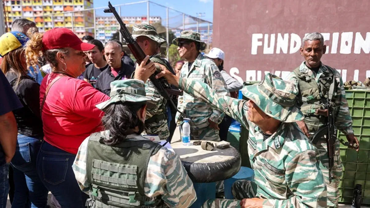 Maduro asegura "que nadie perturbará la tranquilidad de Venezuela"