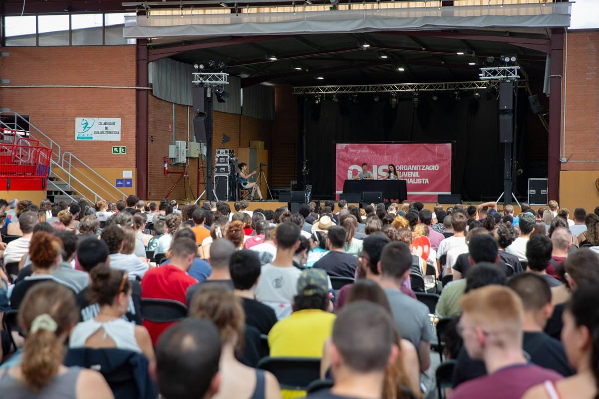 La OJS de Catalunya impulsa una jornada de debate y solidaridad con Palestina
