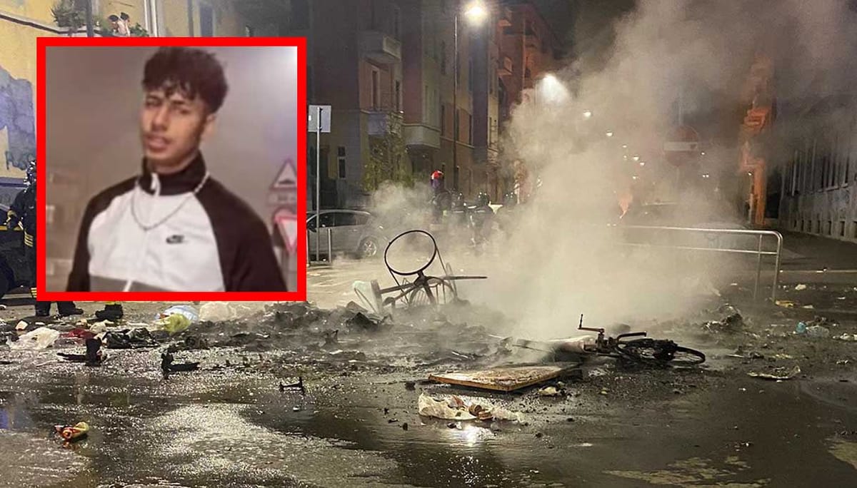 Se difunden las imágenes de la muerte de Ramy Elgaml, provocada por los carabinieri