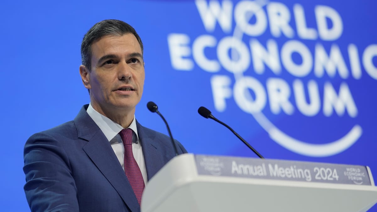 Sánchez promete que cumplirá con los objetivos de gasto militar exijidos por Trump