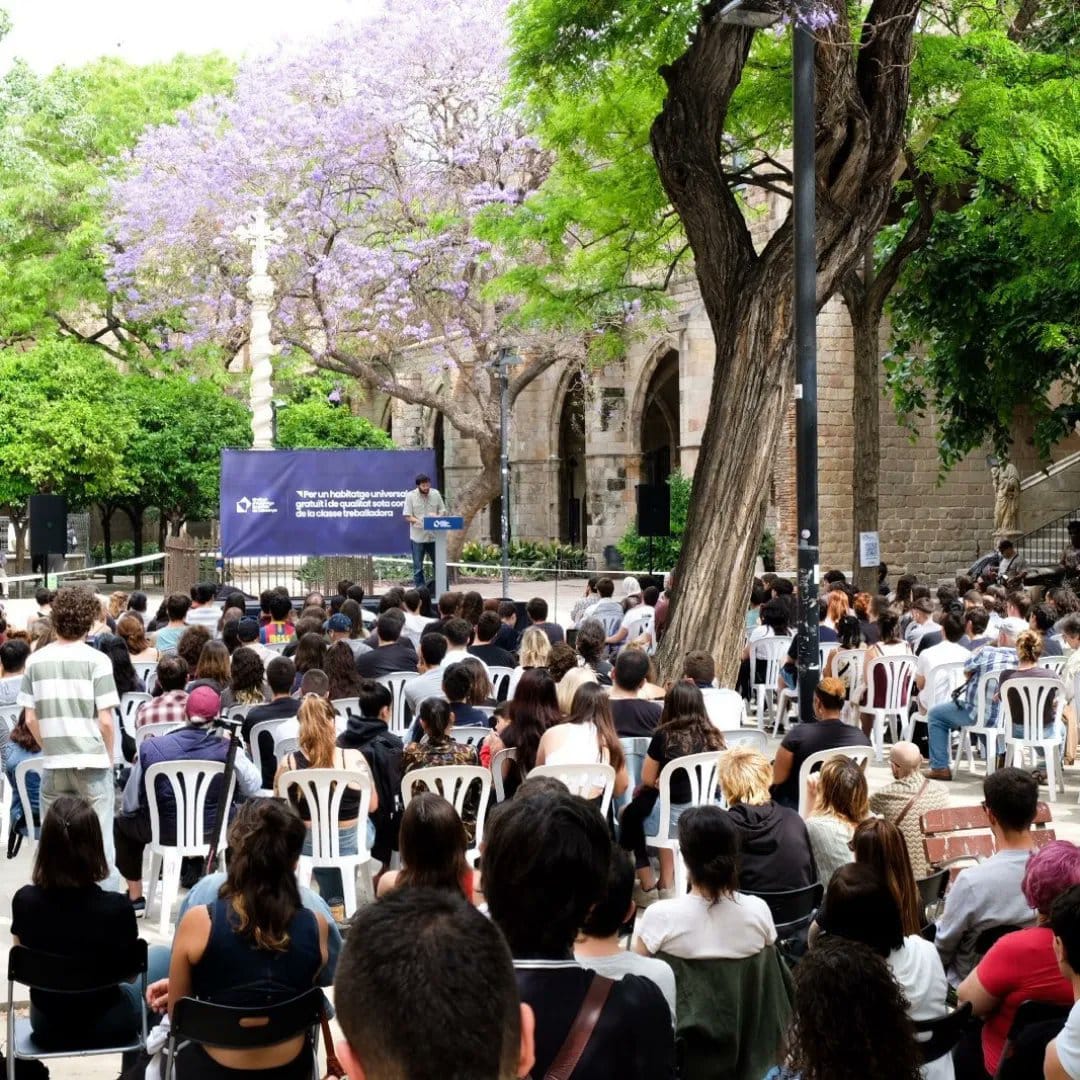Balance de los primeros meses de actividad del Sindicat d'Habitatge Socialista de Catalunya