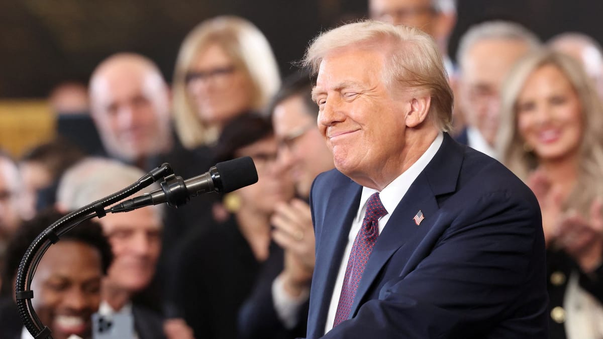 Donald Trump jura como presidente y proclama una "nueva era" para Estados Unidos
