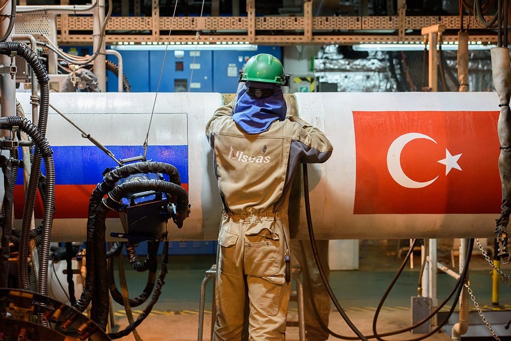 El Turkish Stream: la última vía estable de suministro de gas ruso a Europa tras el sabotaje a Nord Stream