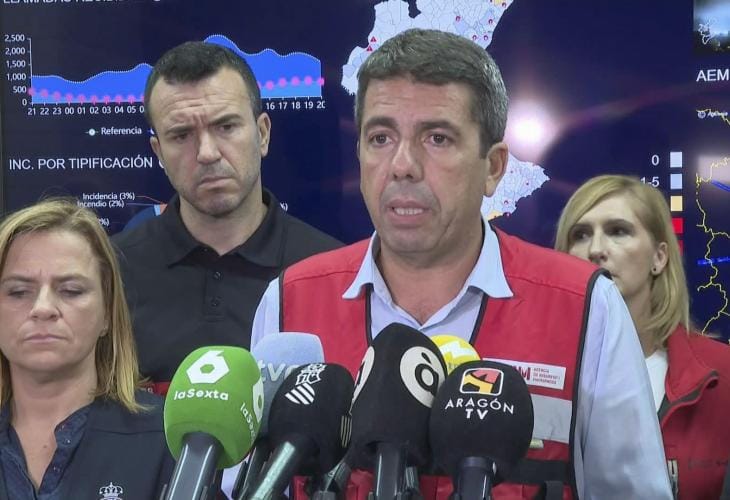 La mayoría de las muertes por la DANA en València ocurrieron antes de la alerta a móviles