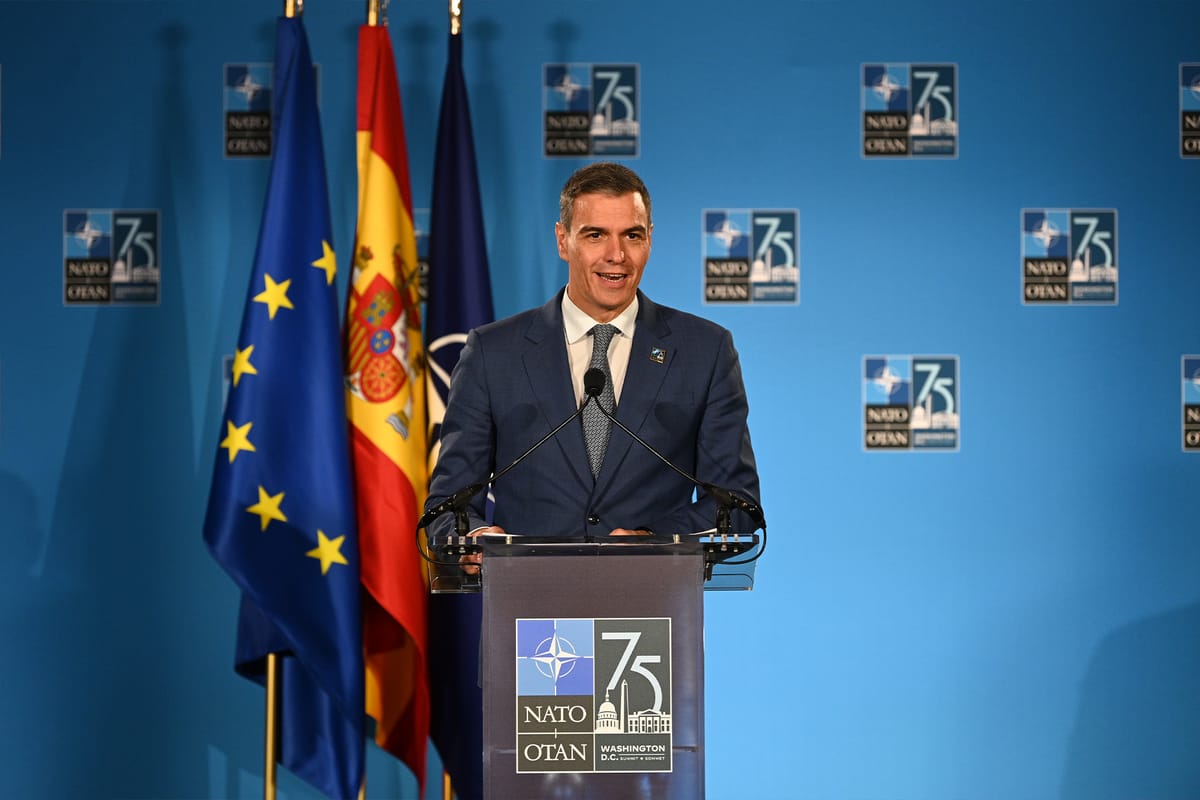 Sánchez: "Vamos a tener que flexibilizar las reglas fiscales para poder acoger un mayor gasto en seguridad y en defensa"