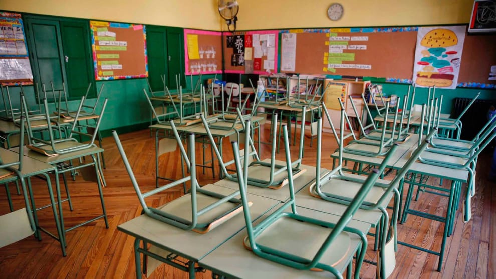 El profesorado en centros no universitarios ha crecido un 10,9% en la última década