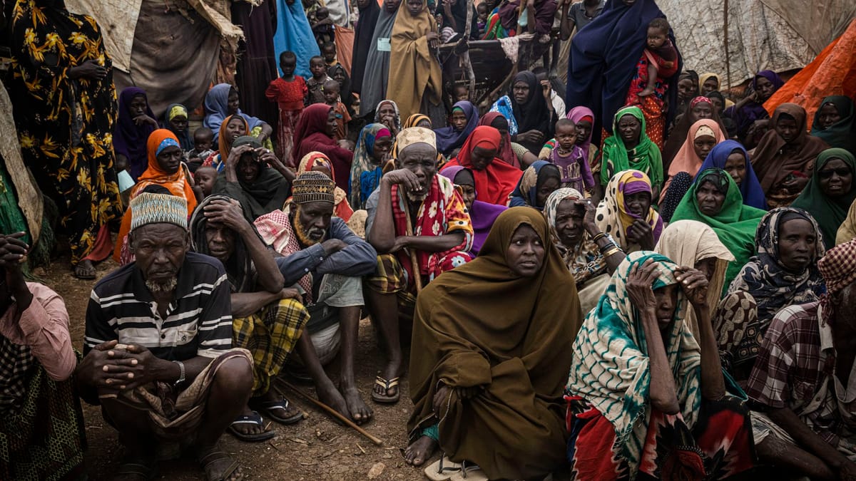 4,4 millones de personas en riesgo de hambre extrema en Somalia