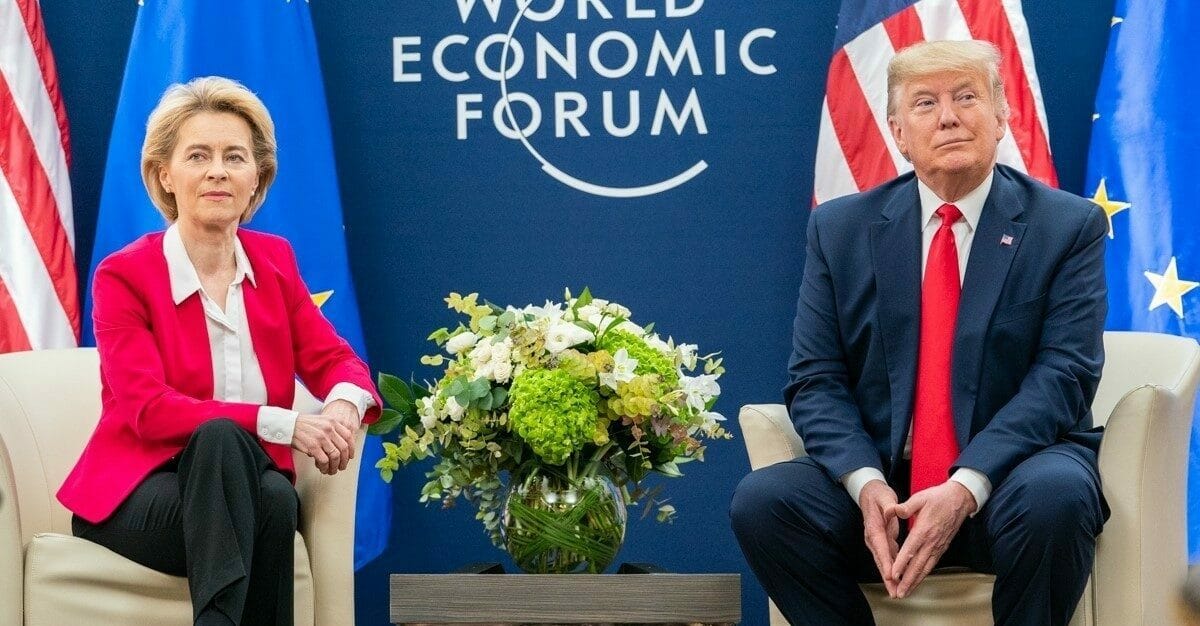 Trump anuncia aranceles del 25% a las importaciones de la UE