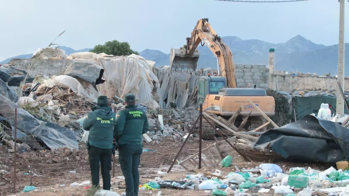 Ordenan el desalojo de un asentamiento de temporeros en Níjar sin alternativa habitacional
