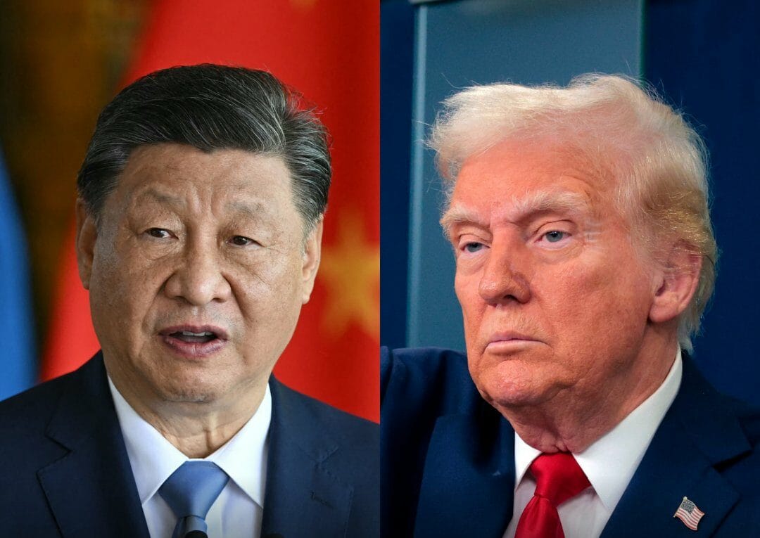 Trump considera “adecuado” aplicar un arancel del 80% a las importaciones chinas