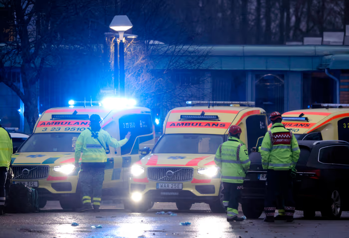 El tiroteo más mortífero en la historia de Suecia deja 11 muertos en un centro educativo de adultos en Örebro
