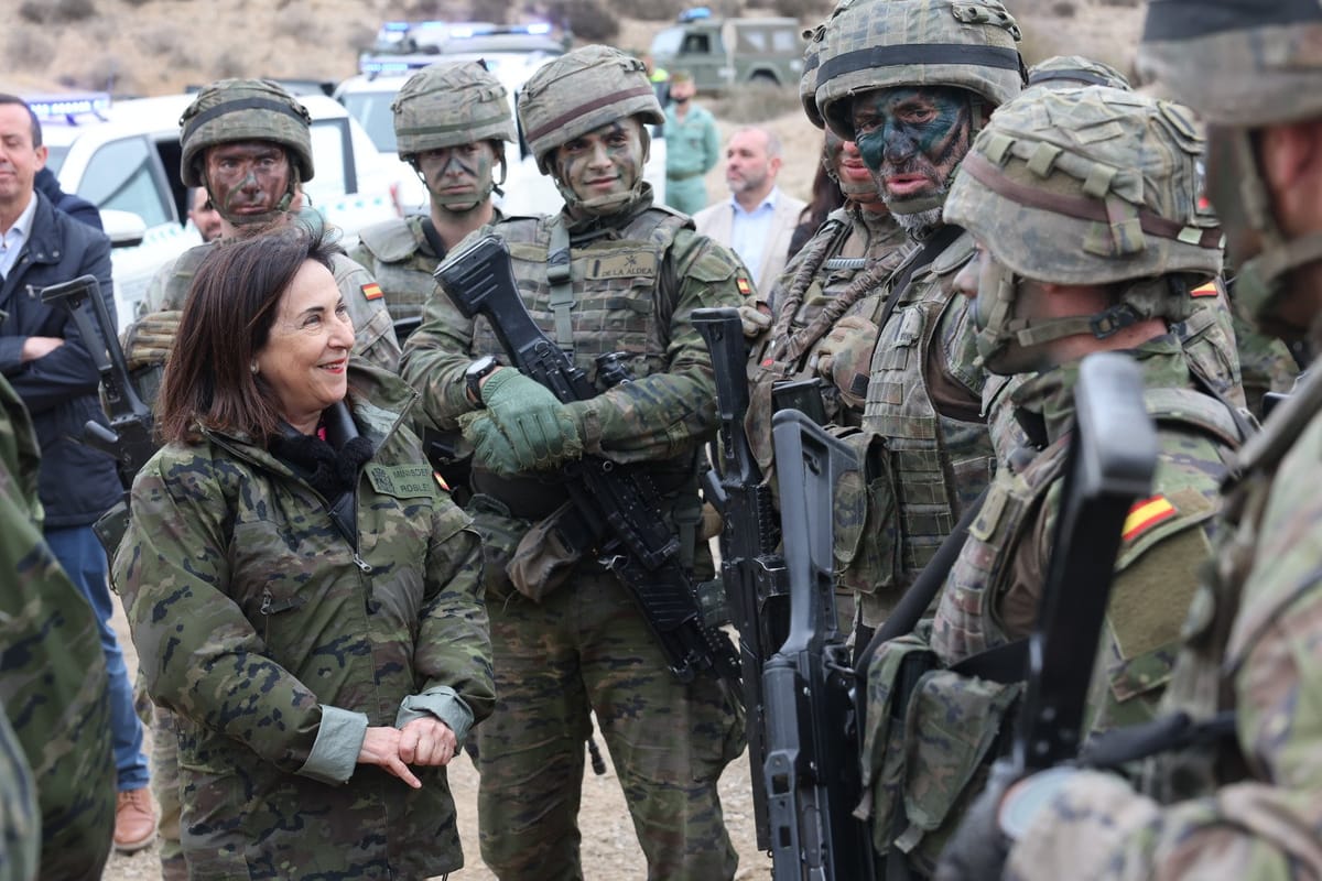 El 72,8% de los votantes rechaza aumentar el gasto militar si implica subir los impuestos