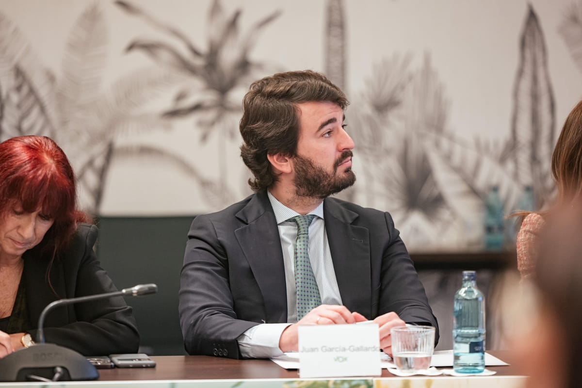 Juan García-Gallardo deja su cargo por sus divergencias con la dirección de Vox