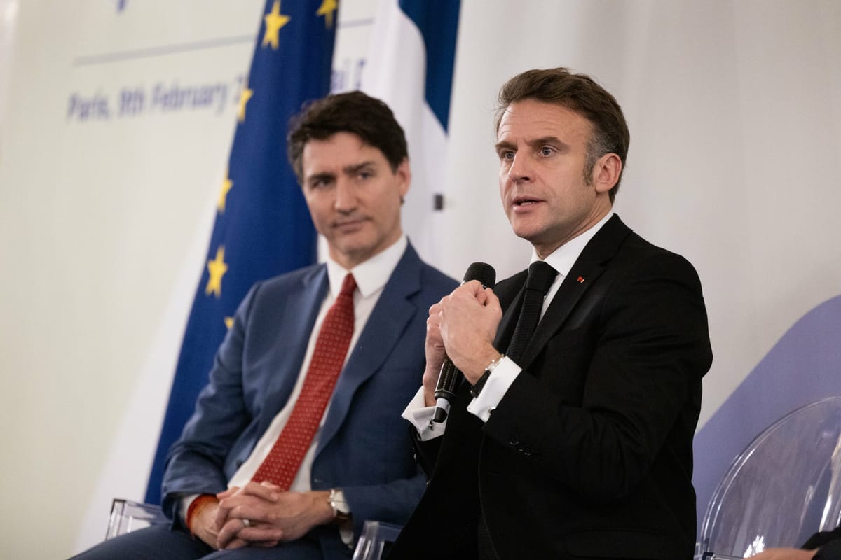 París pide a la UE aplicar aranceles inmediatos en respuesta a los nuevos gravámenes de Trump