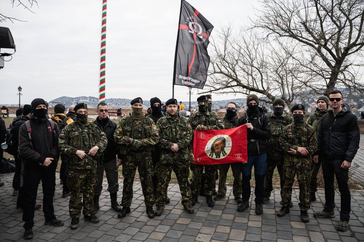 Miles de fascistas se reúnen en Budapest para conmemorar el "Día del Honor"