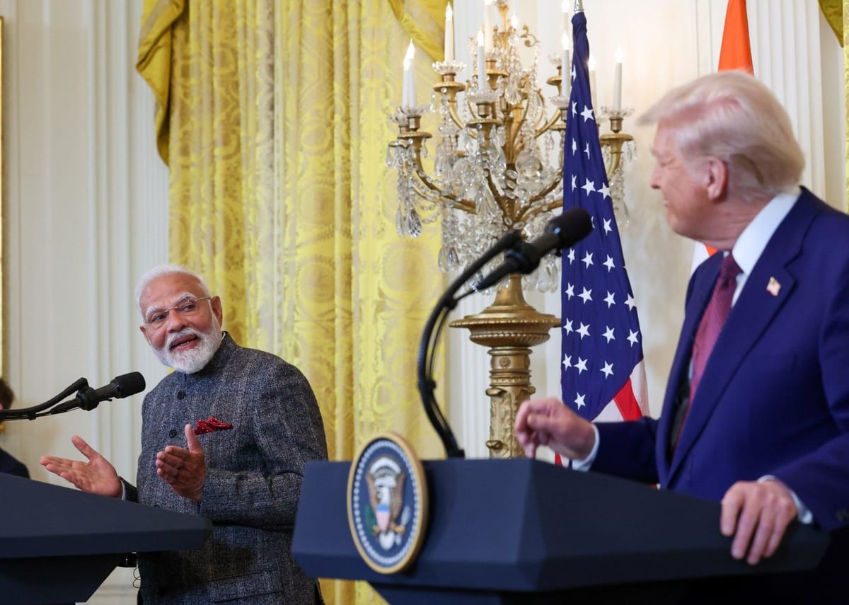 Trump y Modi refuerzan su alianza pese a tensiones comerciales