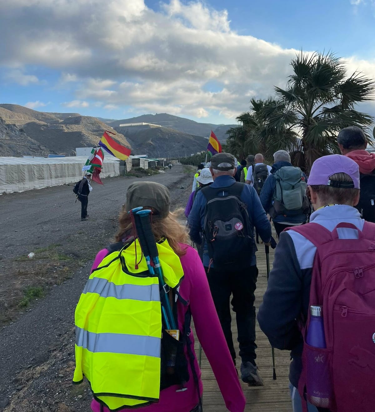 La Desbandá 2025 culmina en Almería pese a los obstáculos de las autoridades