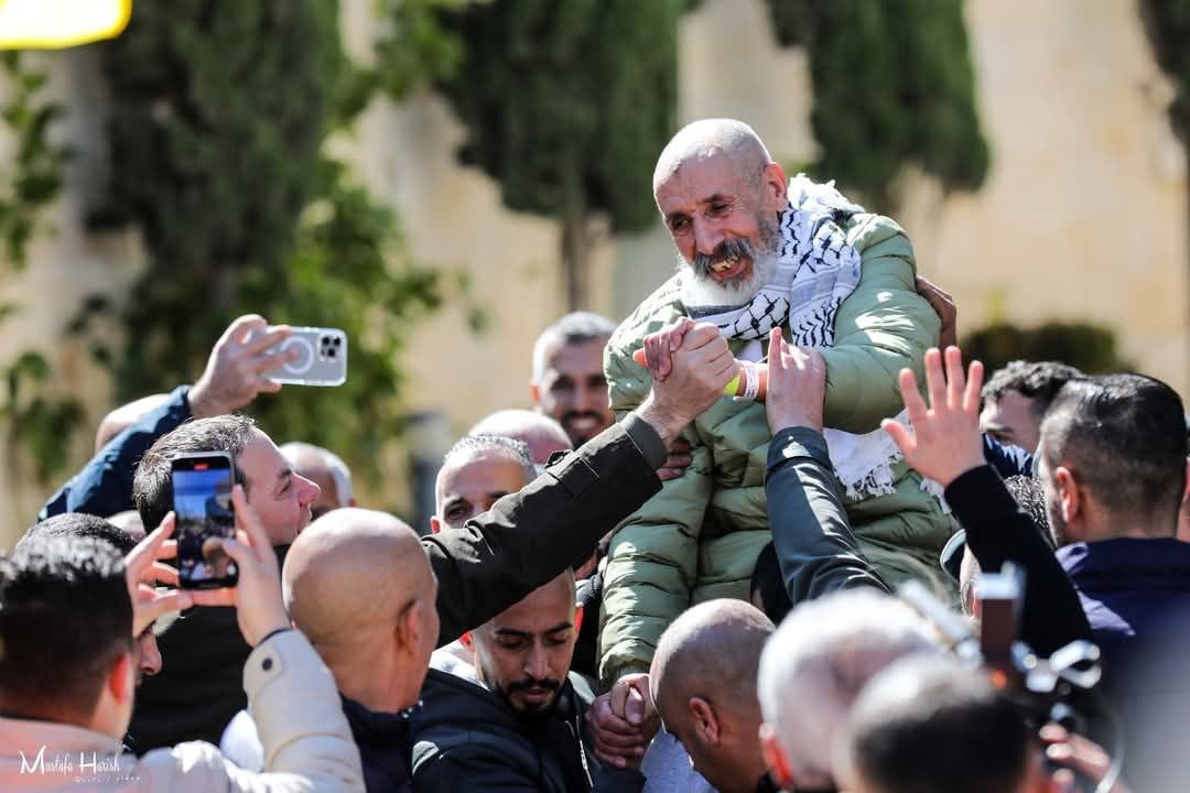 Júbilo en Palestina con la liberación de cientos de presos políticos