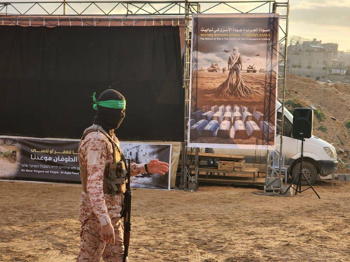 Hamas entrega los cuerpos de cuatro israelíes en Gaza