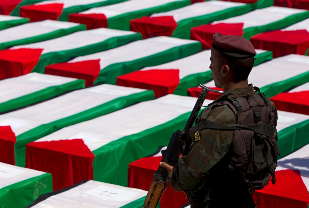 Israel mantiene secuestrados más de 665 cuerpos de palestinos desde la década de 1960
