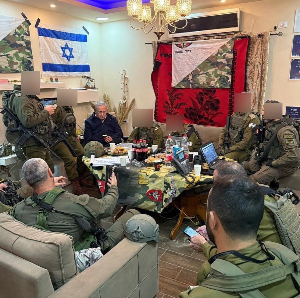 Israel emprende otra ofensiva militar en Cisjordania tras explosiones en Tel Aviv