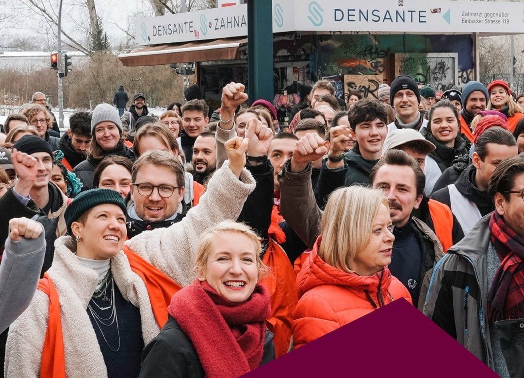 Die Linke sorprende en Alemania con un apoyo reforzado entre los jóvenes