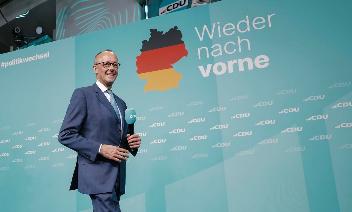 El líder de la CDU promete "independencia de EEUU" tras ganar las elecciones en Alemania