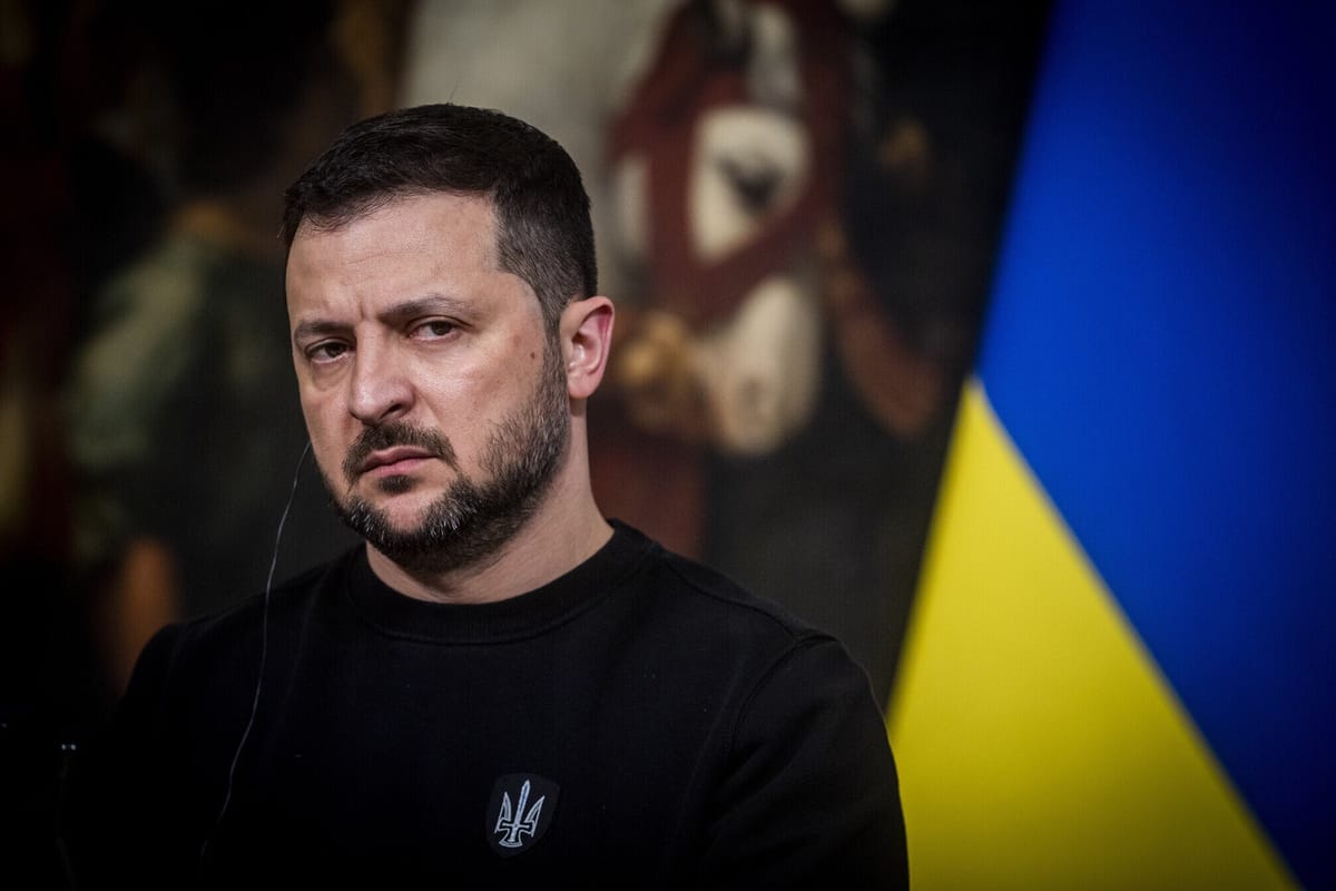 Líderes internacionales se reúnen en Kiev para conmemorar el tercer aniversario de la invasión rusa
