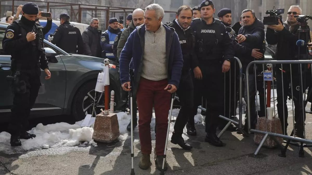 Detienen a Calin Georgescu en Rumanía en medio de tensiones electorales