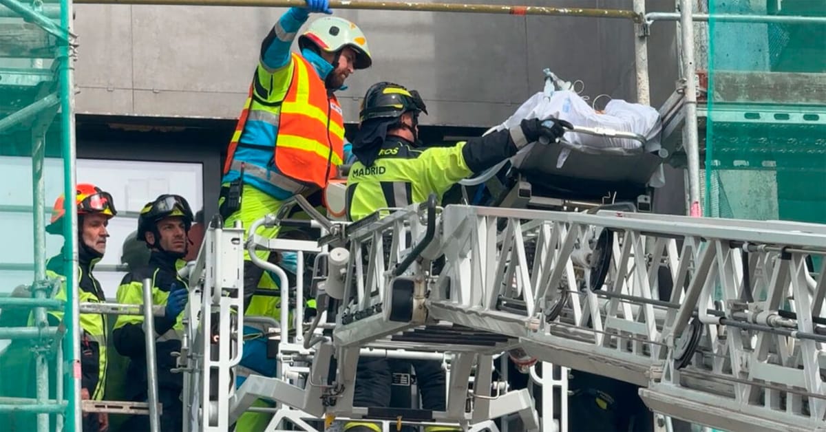 Un trabajador de 73 años fallece en una obra en Madrid mientras intentaba alcanzar la jubilación