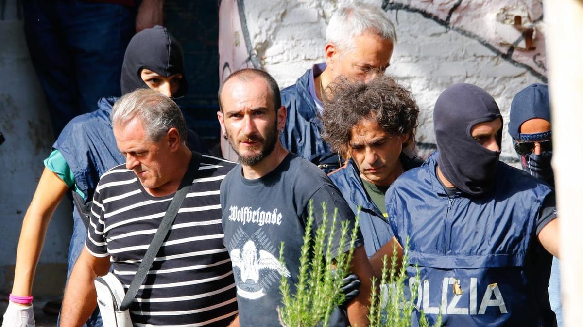 Detenido en Madrid el anarquista italiano Salvatore Vespertino, buscado por la justicia italiana