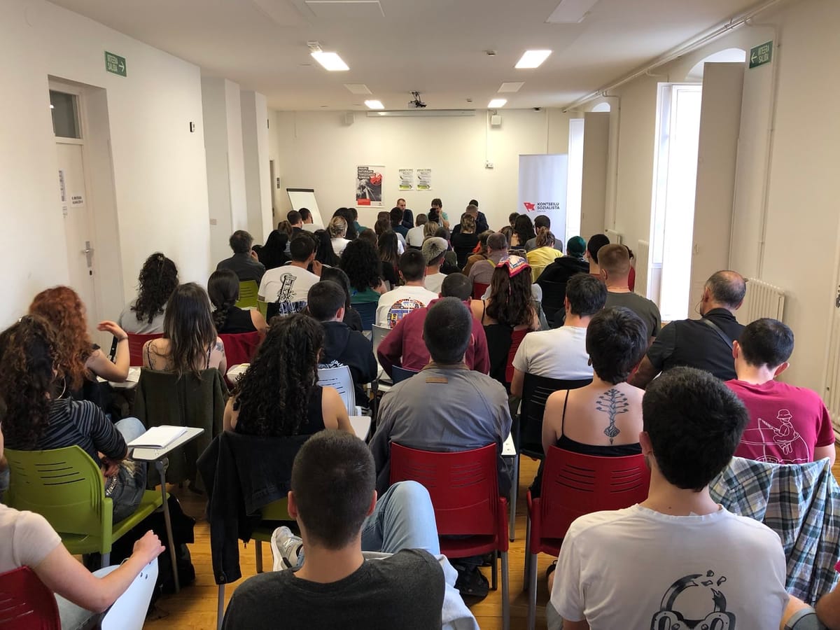 Jornadas sobre la crisis ecológica en Gasteiz