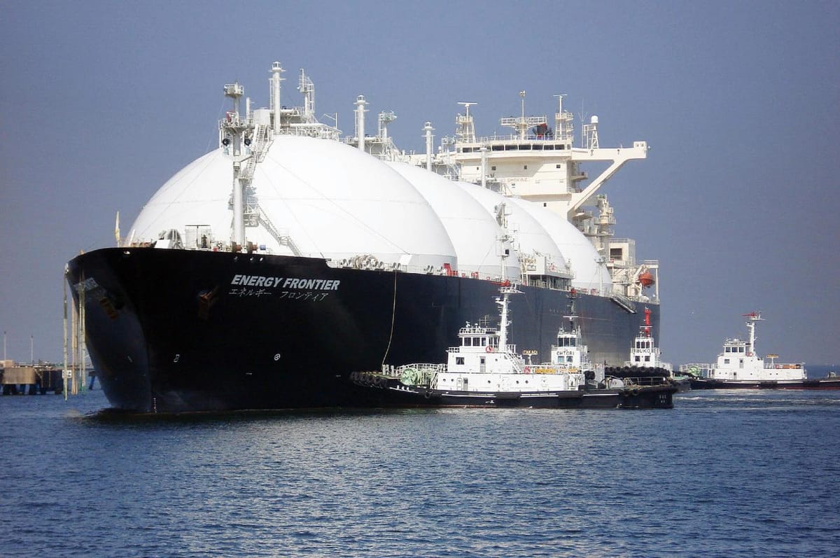Trump planea "inundar" el sudeste asiático con su gas natural licuado