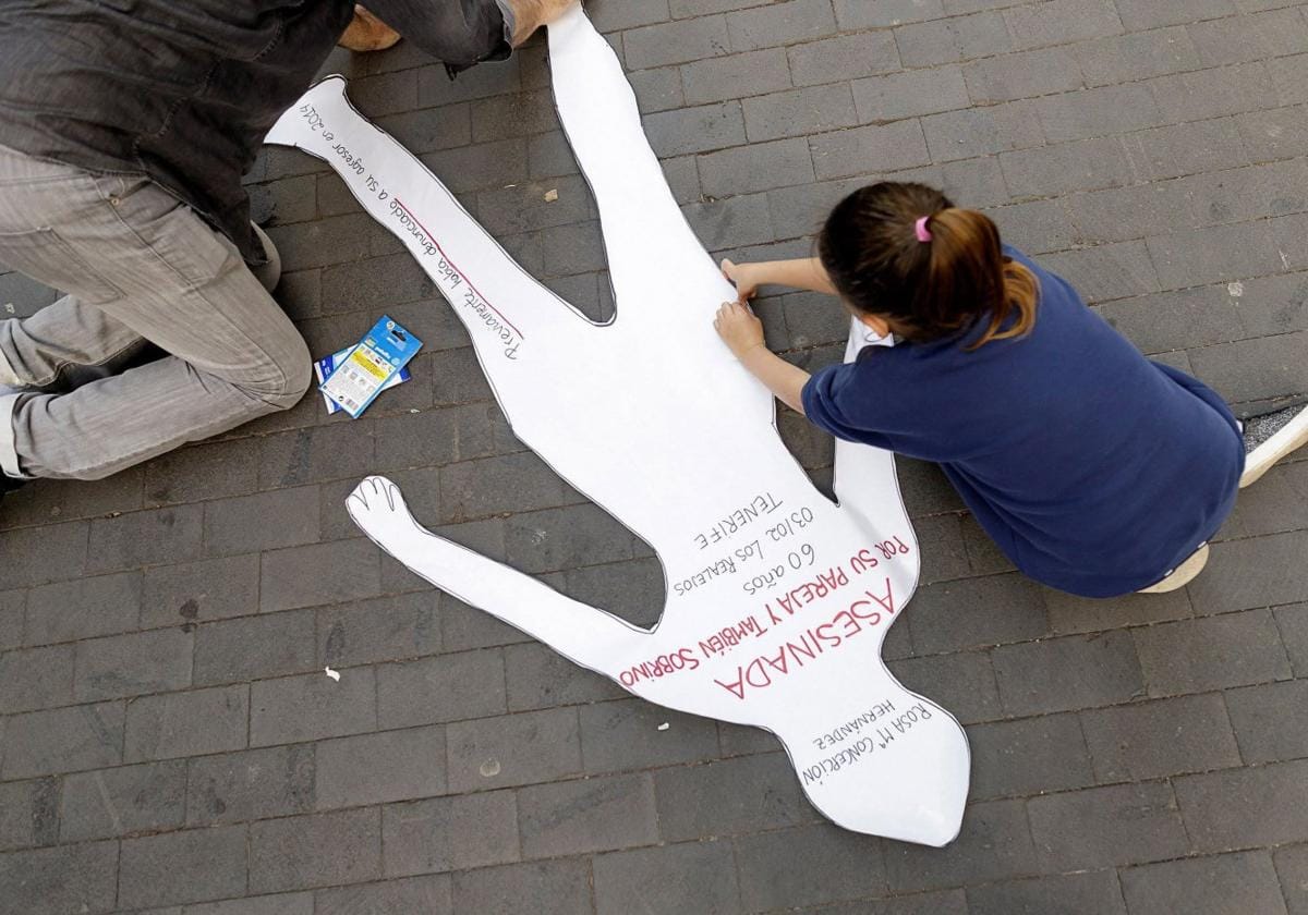 La violencia machista deja 1.862 huérfanos desde 2003, más de la mitad menores de edad