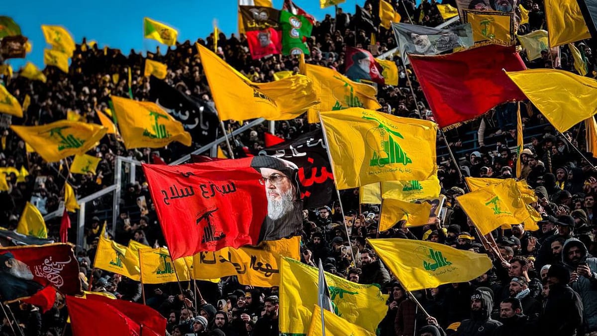 Funeral multitudinario en Beirut: más de un millón de personas despiden a los líderes de Hezbollah