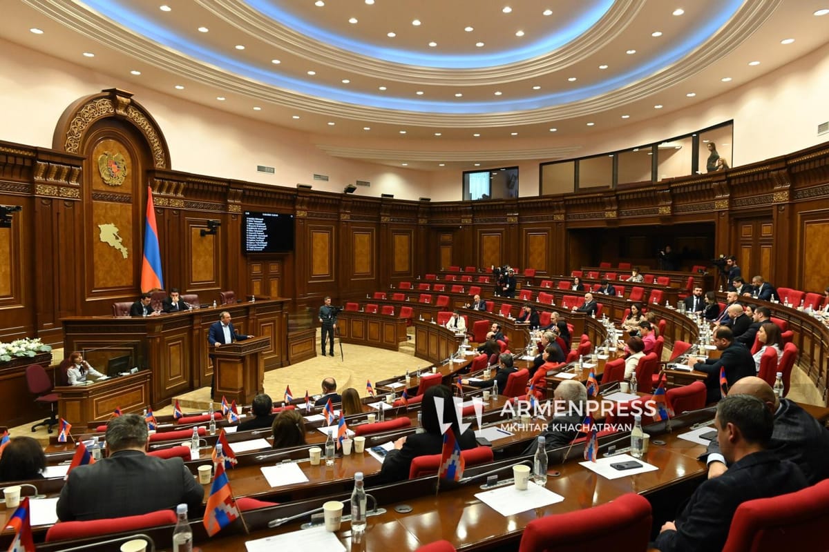 El Parlamento de Armenia aprueba iniciar el proceso de adhesión a la UE