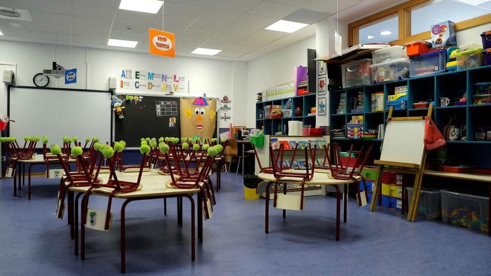 Catalunya podría perder 116 escuelas por falta de alumnos