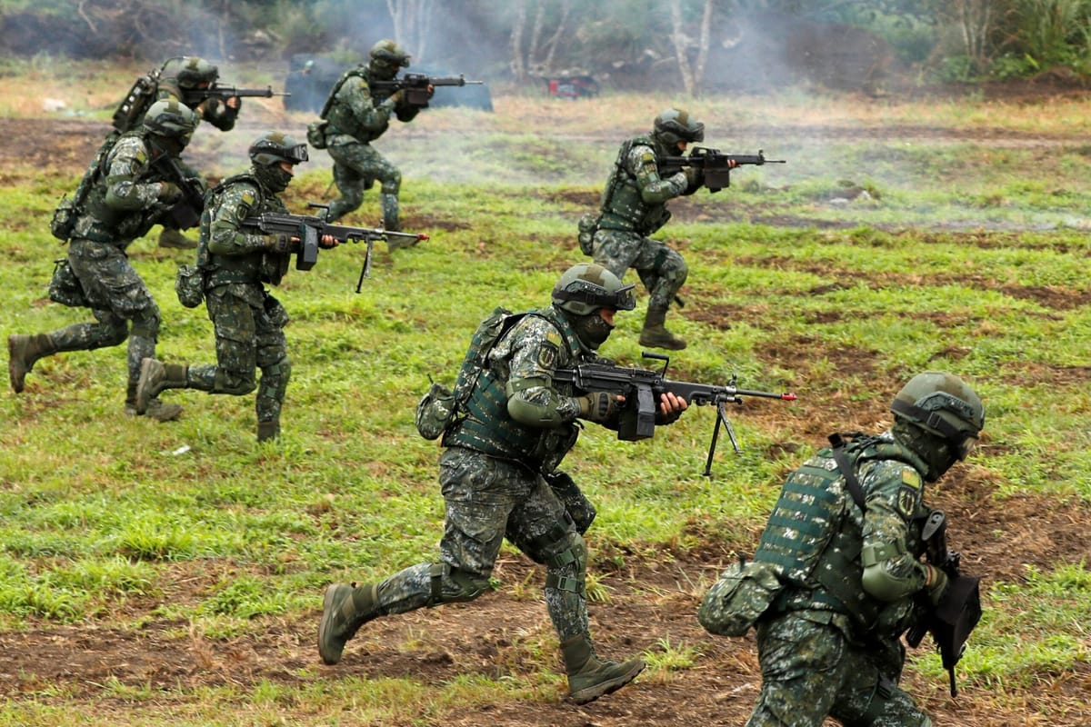 Taiwán despliega el ejército tras maniobras militares de China cerca la isla
