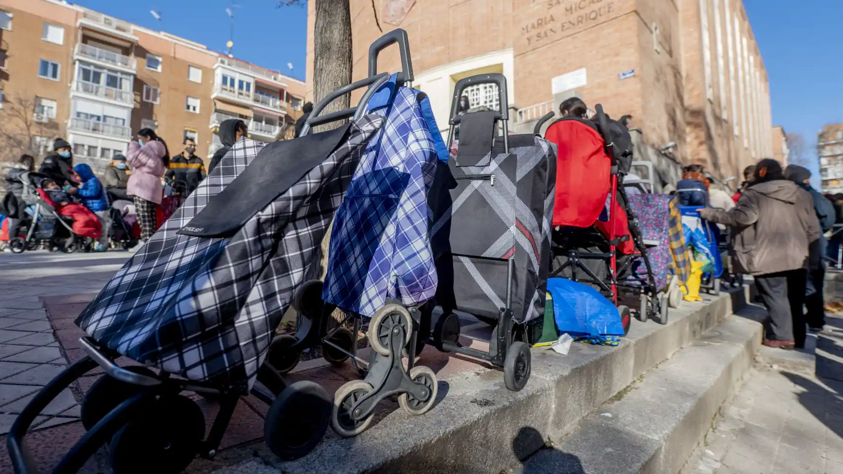 El 25,8 % de la población del Estado español sigue en riesgo de pobreza o exclusión social en 2024