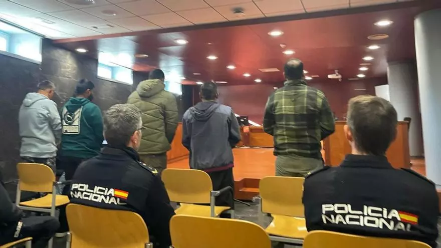 Cinco temporeros de Cáceres irán a la cárcel por retener a jefes morosos