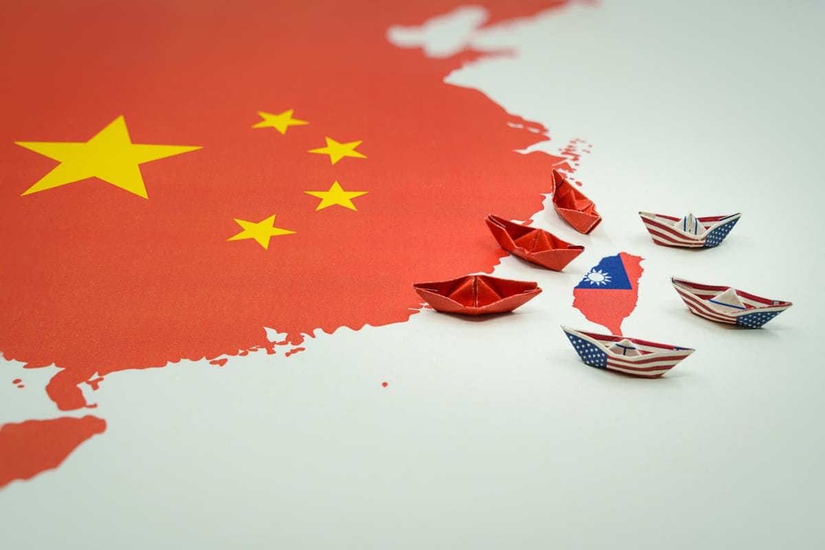 China despliega una campaña diplomática por la soberanía de Taiwán