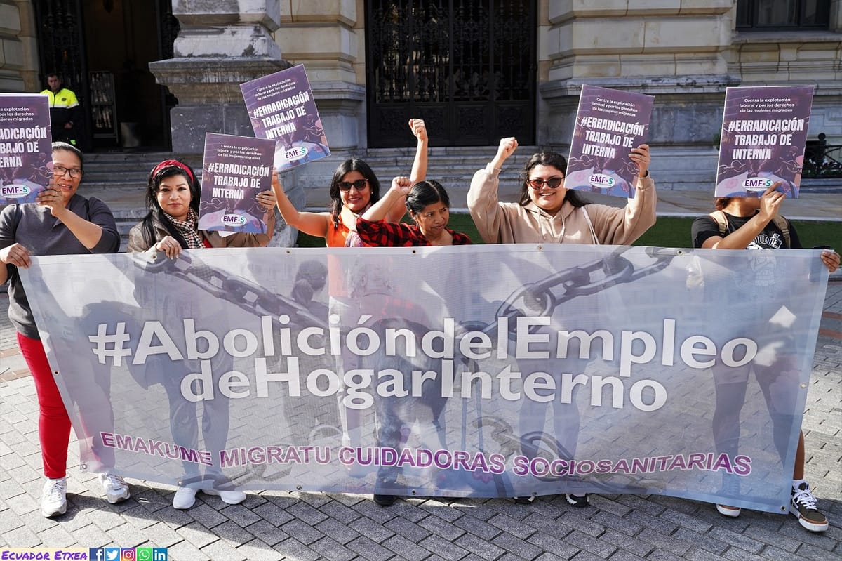 La mitad de las trabajadoras domésticas internas superan las 60 horas semanales, según estudio