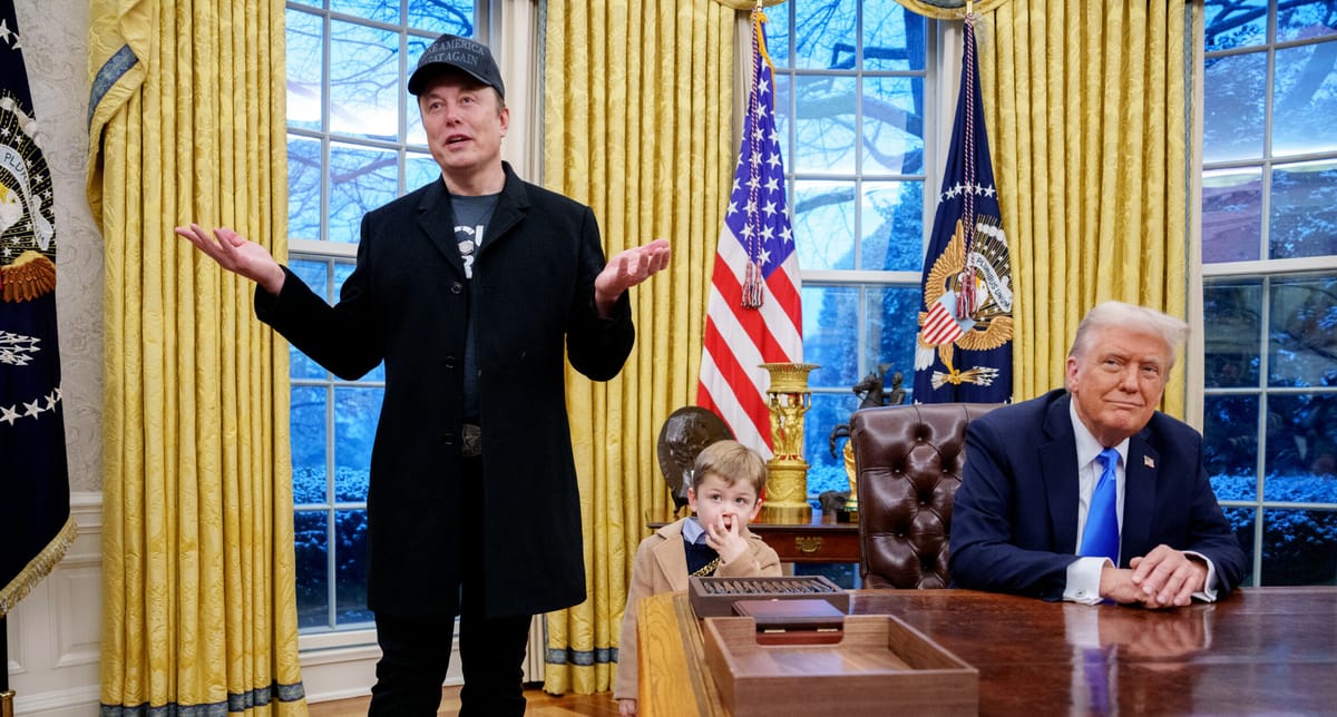 Trump apoya la exigencia de Musk para que empleados federales justifiquen su trabajo
