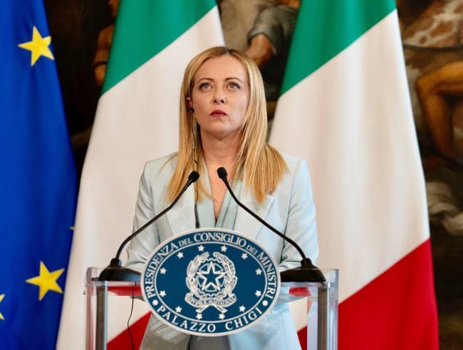 Meloni propone la cooperación con Alemania para "combatir la inmigración irregular"