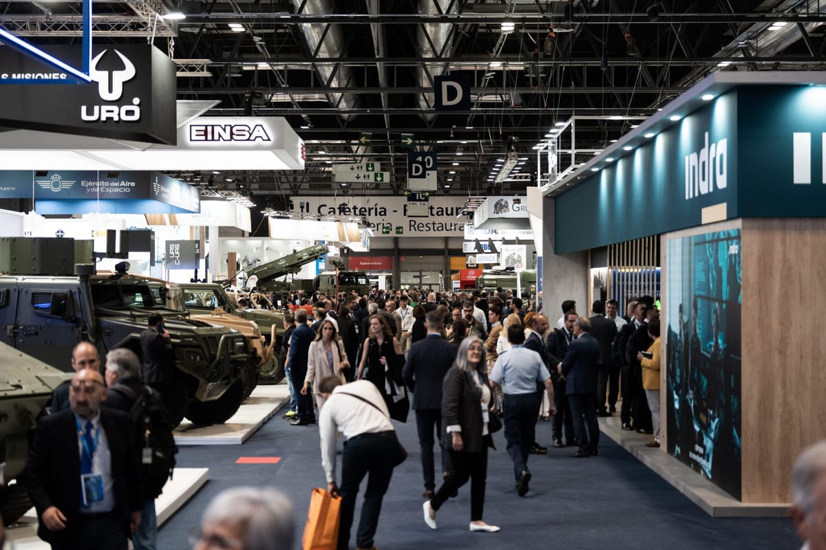La Feria Internacional de Defensa y Seguridad de España duplica su espacio y se consolida como referente europeo