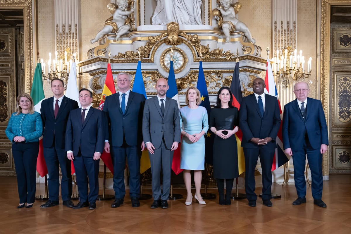 Los países europeos quedan fuera de juego en las negociaciones de paz entre EEUU y Rusia