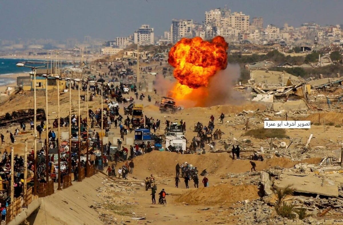 Hamas acusa a Israel de incumplir el acuerdo de alto el fuego por la "insignificante" ayuda que entra en Gaza