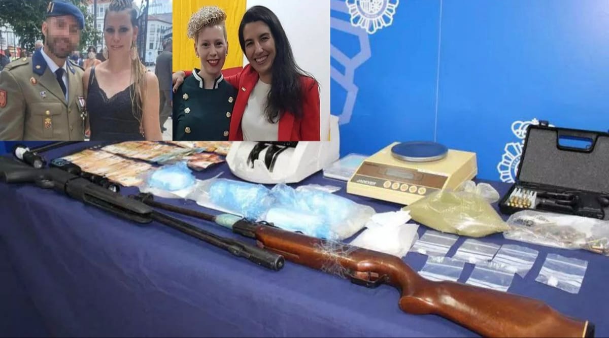 Una exconcejala de Vox, condenada por narcotráfico, pacta con la fiscalía y reduce su condena a año y medio